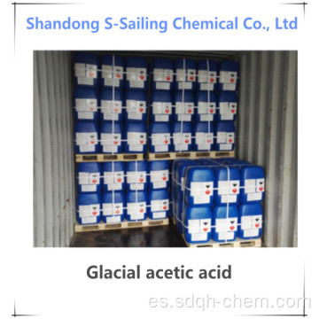 Grado industrial del ácido acético Glacia de GAA